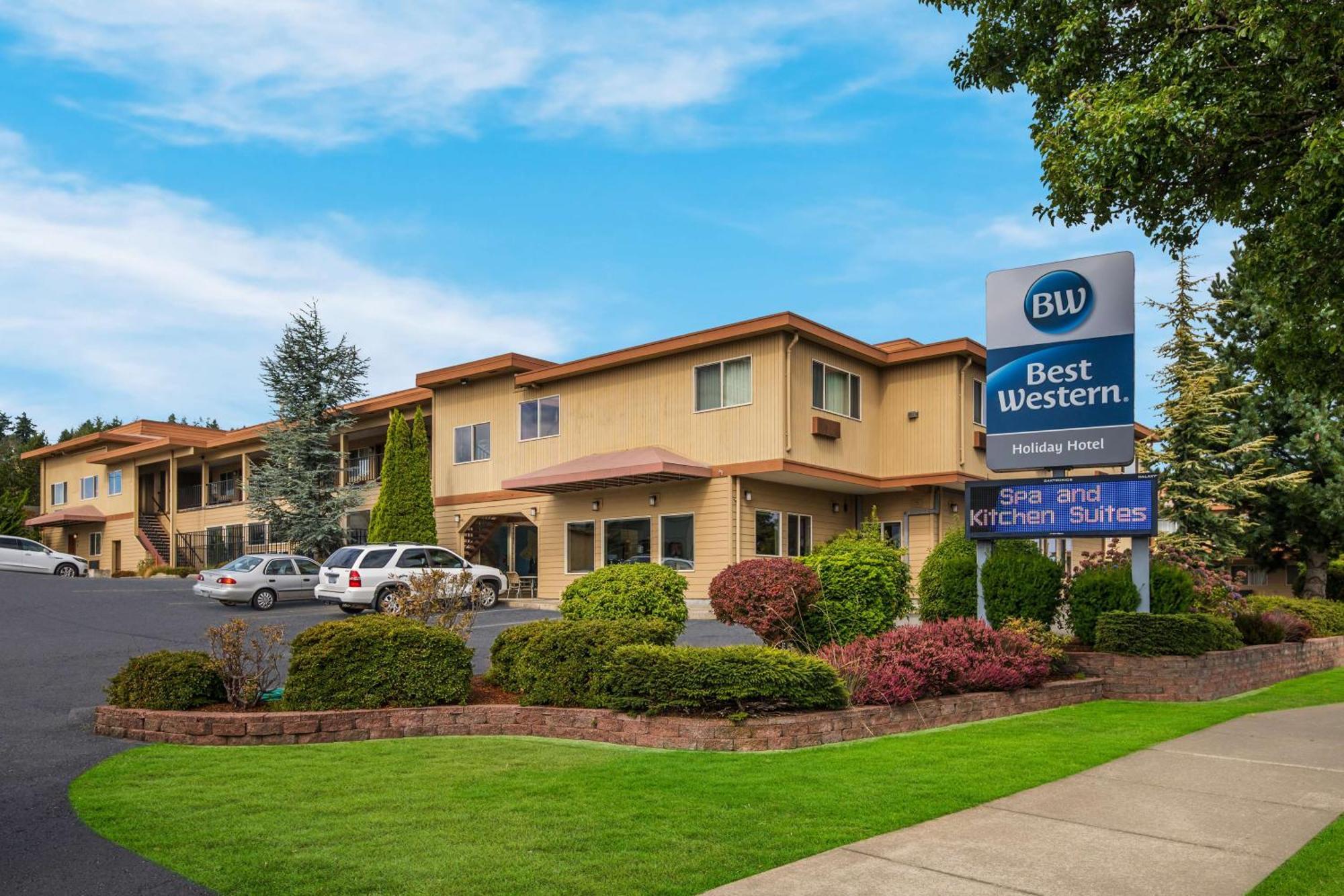Best Western Holiday Hotel Coos Bay Kültér fotó