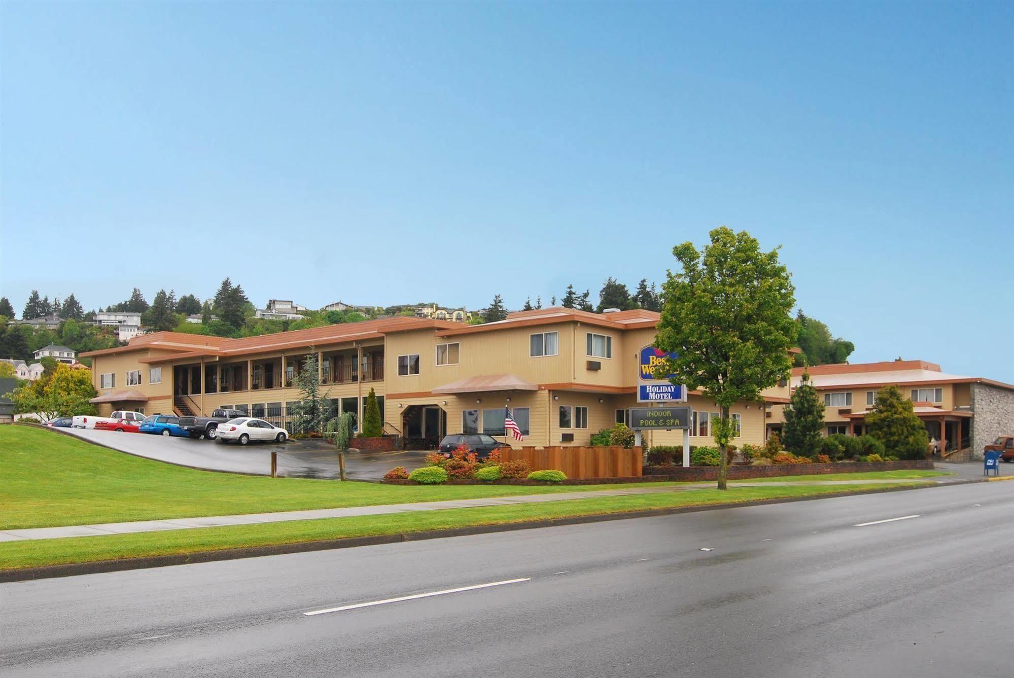 Best Western Holiday Hotel Coos Bay Kültér fotó